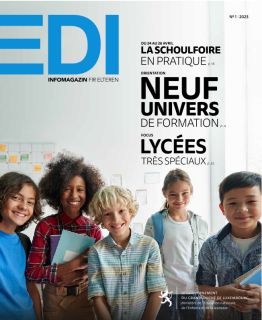 EDI - Infomagazin fir Elteren (N°1 - 2023)