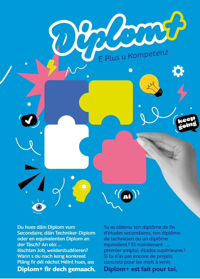 Diplom+, un plus en compétences