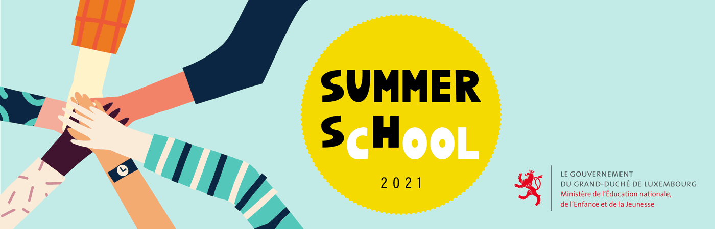 Summerschool 2021 cours de rattrapage gratuits en septembre infos sur www.schouldoheem.lu
