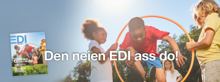 Quoi de neuf dans le secteur de l'éducation ? Lisez la huitième édition d’EDI - Infomagazin fir Elteren !