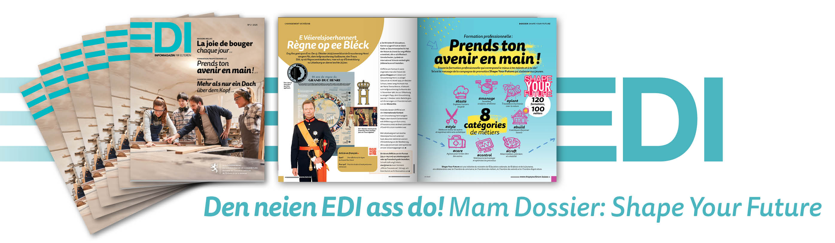 Den neien EDI ass do!