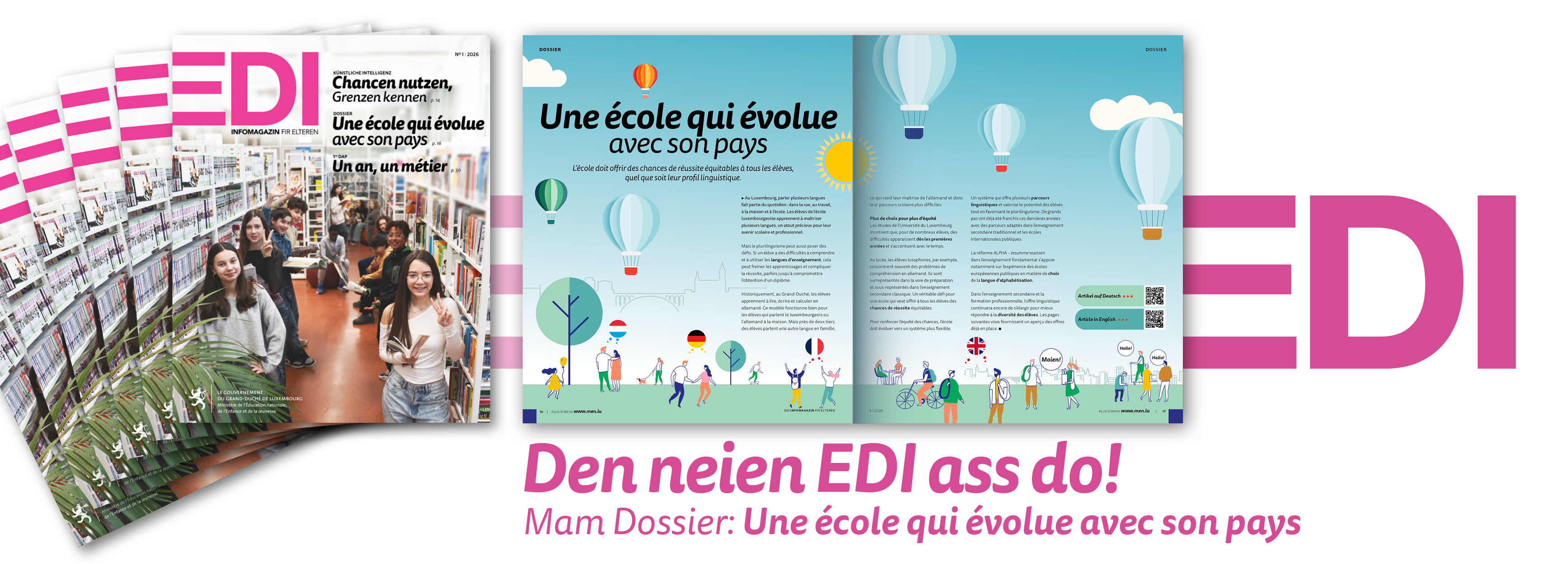 EDI-Infomagazin n° 1 - 2026