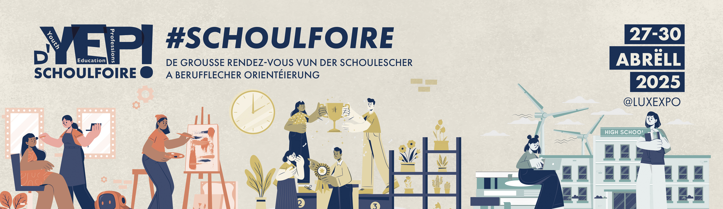 Schoulfoire 2025