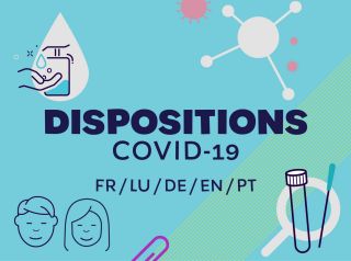 COVID-19 dispositions dans les écoles et structures d'accueil en français, luxembourgeois, allemand, anglais et portugais