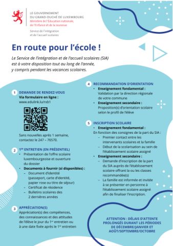 En route pour l’école