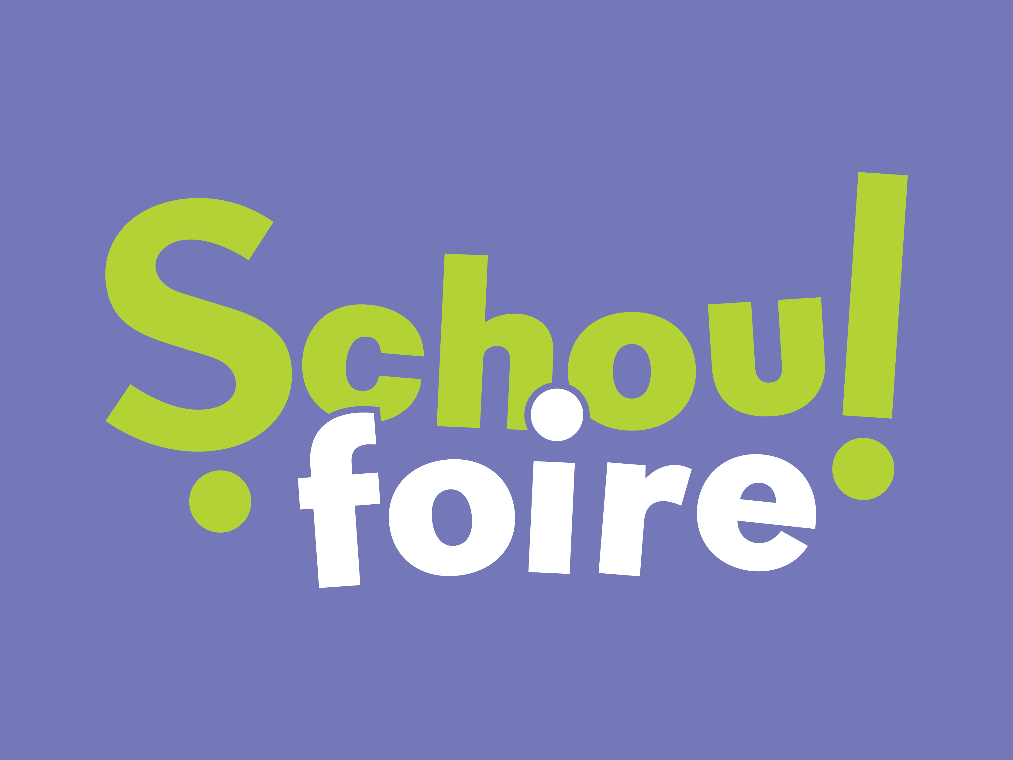 Schoulfoire 2026