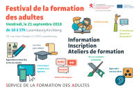 Invitation au festival de la formation des adultes
