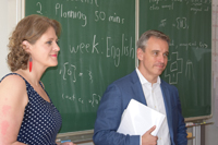 Lancement du TalentHub au Lycée des Arts et Métiers